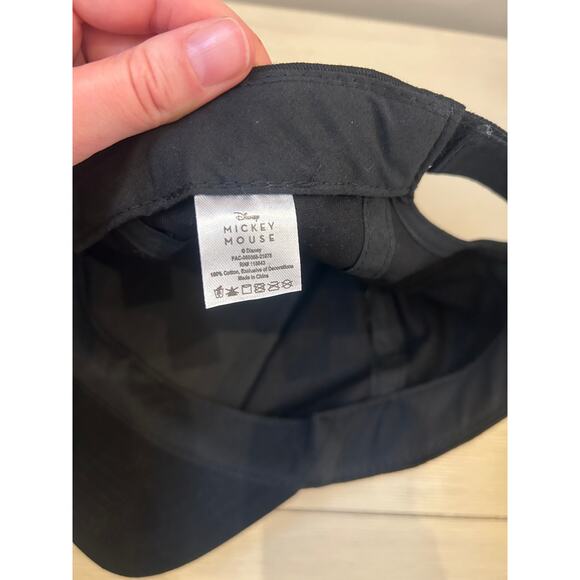 Disney Black and Red Mickey Mouse Hat - Picture 5 of 6